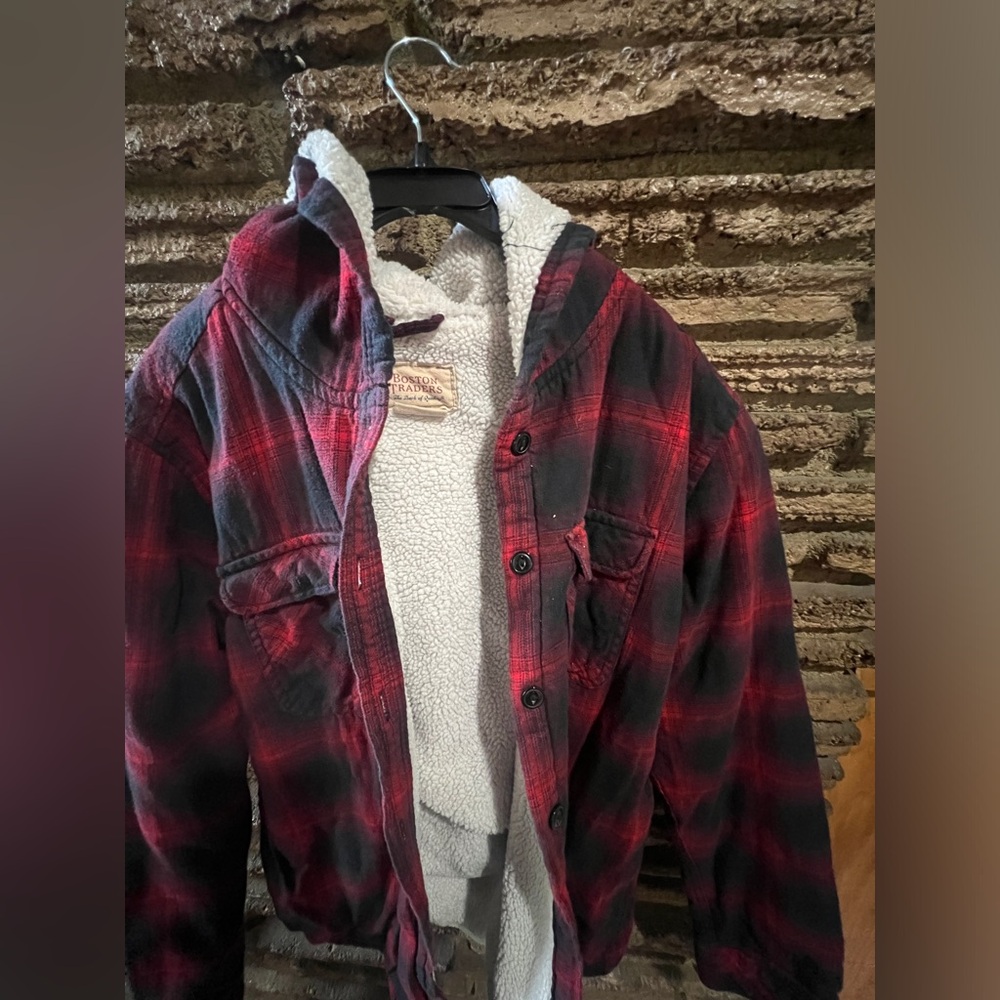 Plaid coat